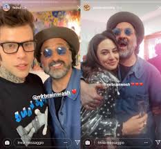 Fedez E Giulia Valentina Insieme A Milano Si Lasciarono Nel 2016 Dopo Una Lunga Relazione