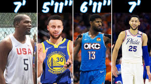 1/11 with kevin durant set to return on sunday and kyrie irving potentially returning next week, nets head coach steve nash has to figure out what to do with caris levert, brian lewis of the. The Nba Is Exposing Players Real Heights Ages Youtube