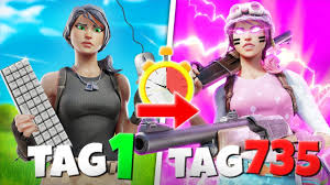 Here are some tips you can do. Von Tag 1 Zu Tag 735 In Fortnite Youtube