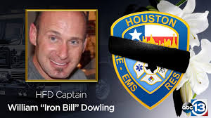 Firefighter William Dowling who lost both legs in 2013 motel fire that  killed 4 dies