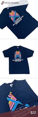 80s Tenth Pan American Games Indianapolis Tee American Games Mens Shirts Pan American