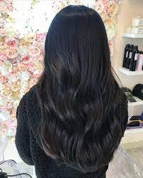 Long Hair Light Wave On Black Dark Brown Hair Ash Brown Hair Color Long Hair Styles Ash Brown Hair