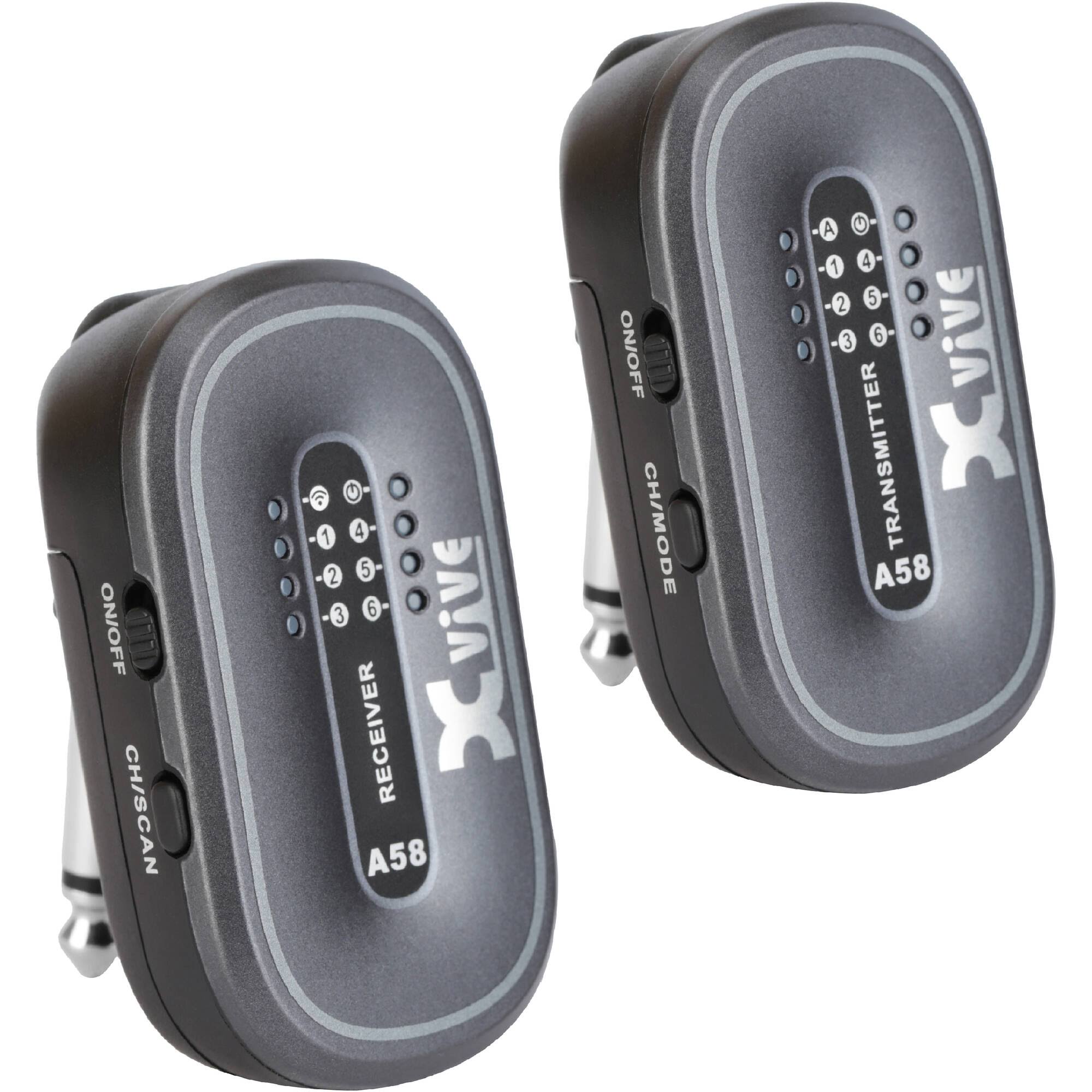 Xvive A58 Guitar Wireless System