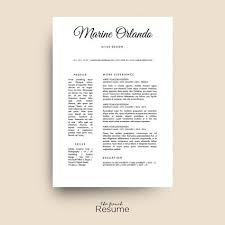 Pin On Creative Resume Templates
