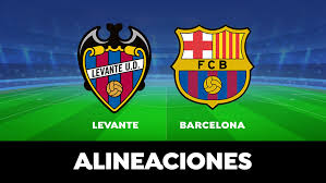 No tengo palabras para expresar todo el agradecimiento que siento hacia el club, empleados, entrenadores, fisios, personal de la masia y compañeros, por haber ayudado a que el chico que llegó con 15 años, cargado de ilusión, pudiera cumplir muchos de los sueños que se propuso a. Alineacion Oficial Del Barcelona Contra El Levante En El Partido De Hoy De La Liga