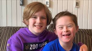 Turner is diagnosed with Down syndrome and his brother Griffin has promised  to always protect him. Now that the world is facing a pandemic, Griffin is  fulfilling his promise by making sure his brother ...