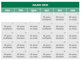 O calendário único de vacinação, pactuado pela secretaria de estado de saúde (ses) junto à comissão intergestores bipartite (cib. Calendario Completo De Vacinacao Contra A Covid 19 Ate Outubro Coronavirus