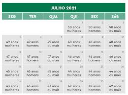 As informações foram divulgadas durante transmissão pela internet, quando foram anunciados os novos calendários de vacinação. Calendario Completo De Vacinacao Contra A Covid 19 Ate Outubro Coronavirus