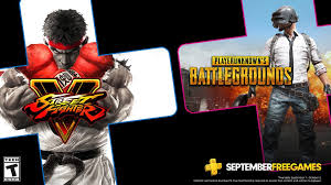 Entra a free fire, juega, reúne los tokens 2021 e intercámbialos por un arma completamente gratis. September S Free Ps Plus Games Pubg Street Fighter V Playstation Blog
