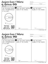 Learn and free practice on volume and surface area questions with tricks, shortcuts and useful tips. Volume And Surface Area Homework