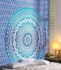 Easy to hang, this wall decorative macrame wall art is the unique headboard, wall tapestry, dream catcher, or boho wall pediment decor. Hippie Tapiz Mandala Wall Hanging Cute Pink Ombre Tapestry Queen Size Cotton Bedding Bohemian Boho Bedspread Wandteppich 90 X 84 Inches Buy Online In Mongolia At Mongolia Desertcart Com Productid 41691112