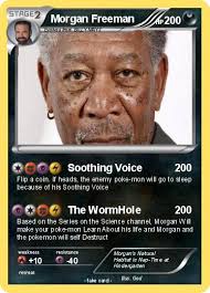 Pokemon Morgan Freeman 64