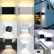 Get it as soon as tue, jul 20. Buy 6w 12w Modern Led Wall Sconce Lamp Light Up Down Outdoor Waterproof Balcony Home Garden Lamps At Affordable Prices Free Shipping Real Reviews With Photos Joom
