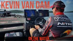 Fishing With Kevin Vandam On Table Rock Lake Youtube