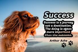 True heroism is remarkably sober. Inspirational Quote Success Is A Journey Not A Destination Arthur Ashe Steemit