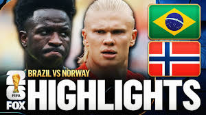 Brazil vs Norway Highlights 🌎🏆 2026 FIFA World Cup™ | Round of 16