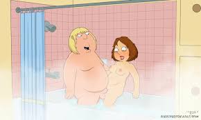 Chris & Meg Taking A Shower Together [sfan]