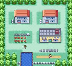 Spr 1b 002.png 56 × 56; Pallet Town Pokemon Firered Pokemon Pokemon Sprites