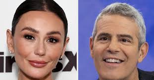 Jenni "JWoww" Farley Says Andy Cohen "Scares" Her And Makes Her "Insecure"  "As A Woman" : r/jerseyshore
