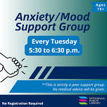 Anxiety/Mood Support Group
