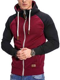 Von der unifarbenen sweatjacke für herren bis zum originell bedruckten modell mit farbenfrohem print, von super praktischen jacken mit. Rote Sweatjacke Online Kaufen Otto