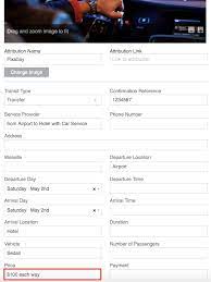 Price Feature Axus Travel App
