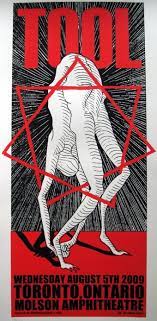 Tool Poster Music Concert Posters Tool Band Artwork Concert Posters