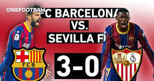 All news about the team, ticket sales, member services, supporters club services and information about barça and the club. Barcelona Vs Sevilla 3 0 Another Remontada Copa Del Rey Match Review Onefootball