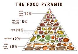 Healthy Food Plan Pyramid Infographics For Balanced Diet Percentage Lifestyle Ad Plan Pyramid H Healthy Meal Plans Food Pyramid Kids Nutrition Guide
