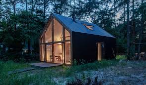 Maybe you would like to learn more about one of these? Indigo Lia Prefab Cabins By Woonpioniers Wowow Home Magazine