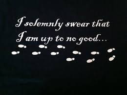 I Solemnly Swear That I Am Up To No Good Quote Meaning Here S A Letter Template For A Harry Potter Shirt You Can Learn How To Make A Shirt With This Templat Harry Potter Marauders Map Book Worms Harry Potter Gifts
