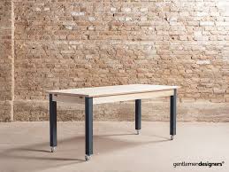 Maybe you would like to learn more about one of these? Table A Manger Sur Mesure Rallonges Gentlemen Designers