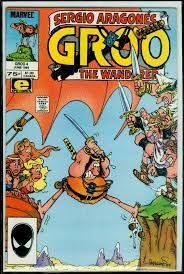 Marvel Epic Comics Sergio Aragones GROO The Wanderer #4 VFN/NM 9.0 | eBay