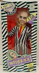 lydia (with adam & barbara): teach dad a lesson he's gonna freak when we possess him so he wants the perfect daughter i'll lead that lamb to slaughter yeah, i got game! Beetlejuice Doll Beetlejuice Tim Burton Beetlejuice Living Dead Dolls