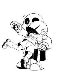 Solve the simple addition problems and use the key at the bottom of the page to create a sans the skeleton from undertale picture. Undertale Coloring Pages Pdf Halloween Coloring Pages Coloring Pages Undertale
