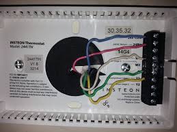 • location of thermostat may vary. Smarthome Forum Carrier Thermostat Wiring Question