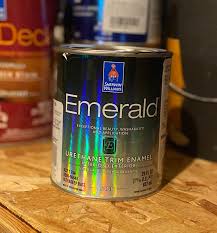 This product is great for doors, cabinets, and trim. Sherwin Williams Emerald Urethane Trim Paint Bright Sky Painting