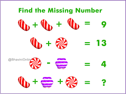 Everything is to scale so if you have a 3d printer you can 3d print it. Fun With Maths Find The Missing Number In The Picture Bhavinionline Com