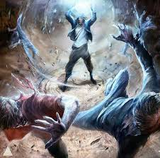 A Touch Of Magic Always Helps Changing A Bad Day Into A Good One Art By Tommy Arnold And More Magic Superpowers Gooda Fantasy Art Modern Fantasy Art