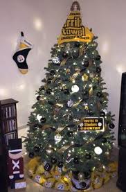 No matter how you and your loved ones celebrate, you can decorate your home in a way that suits you. Our Steelers Christmas Tree Christmas Tree Themes Steelers Girl Steelers Country