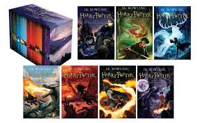 Harry potter is a series of seven fantasy novels written by british author j. Harry Potter Paperback Box Set The Complete Collection Harry Potter Children S Edition Books 1 7 By J K Rowling 9781408856772 Booktopia