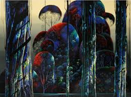 Tall Trees wonderfful Eyvind Earle