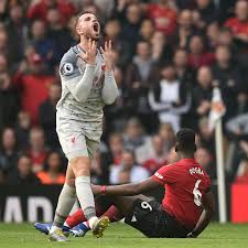 Manchester united take on liverpool for the second week in succession, this time in an fa cup fourth round encounter (5pm uk time kick off). Manchester United V Liverpool Premier League As It Happened Football The Guardian