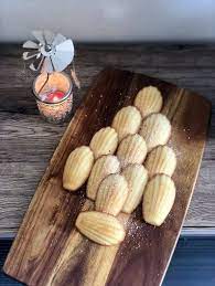 French Butter Cakes Madeleines Recipe Butter Cake Recipes Madeleine