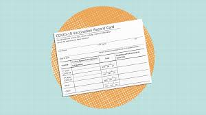 Once i get the vaccine will i receive an immunization card? Why You Should Never Laminate Your Covid 19 Vaccine Card Eatingwell