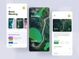 Medmind Interaction By Farshid Darvishi Meditation Apps App Design App Design Inspiration