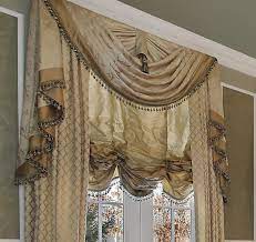 My client wanted to highlight the wood trim surrounding the doors but wanted to have a more finished look as well as have some type of window treatment that would complement not only the doorways but her entire home. Valance Ideas For French Doors And 3 Tips To Follow