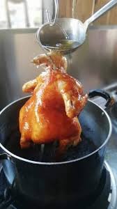 Ayam kukus saus tiram yang enak ala enny tangerang!!! Masakan Cina Ayam Dalam