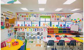 Tata ruang kelas yang menarik. 10 Desain Dekorasi Ruang Kelas Menarik Yang Membangkitkan Semangat Belajar