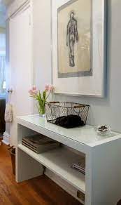 Another Brooklyn Blog White Console Table Ikea Ikea Lack Hack Ikea Lack